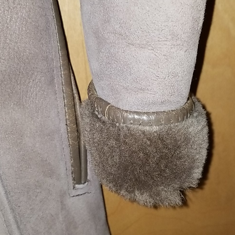 Shearling Coat - image 4